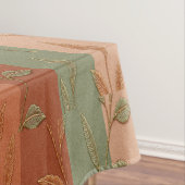 Nappe Boho Leaf Motif Rustic Home Décor (In Situ)
