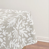Nappe Boho Matisse Formes Botaniques Gris Motif (In Situ)