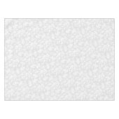 Nappe Boho Matisse Formes Botaniques Motif Gris Blanc (Devant (Horizontal))