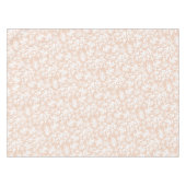 Nappe Boho Matisse Formes Botaniques Motif Terracotta (Devant (Horizontal))