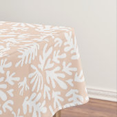 Nappe Boho Matisse Formes Botaniques Motif Terracotta (In Situ)