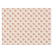 Nappe Boho mignon Aquarelle Blush Crème rose Citrouilles (Devant (Horizontal))