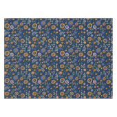 Nappe Boho motif 01,w D Blue BG (Devant (Horizontal))