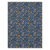Nappe Boho motif 01,w D Blue BG (Devant)