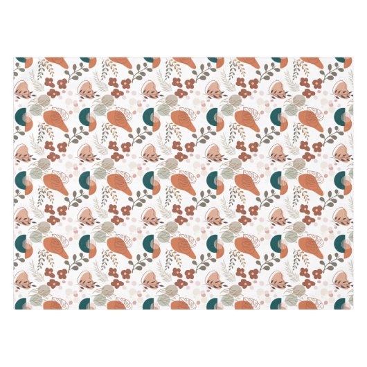 Nappe BOHO Motif esthétique A10 (Devant (Horizontal))