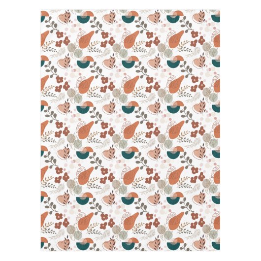 Nappe BOHO Motif esthétique A10 (Devant)