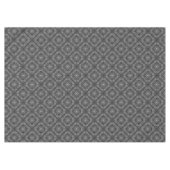 Nappe Boho noir et blanc Paisley Bandana (Devant (Horizontal))