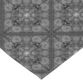 Nappe Boho noir et blanc Paisley Bandana (Angle)