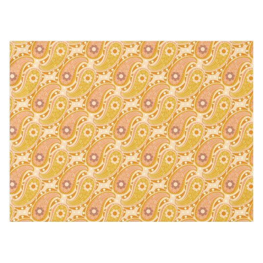 Nappe Boho Paisley (Devant (Horizontal))