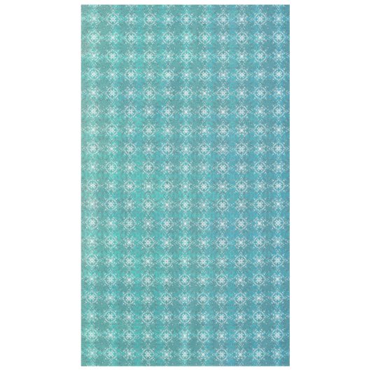 Nappe Boho Peacock Inspirations Turquoise (Devant)