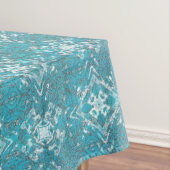 Nappe Boho Peacock Inspirations Turquoise (In Situ)