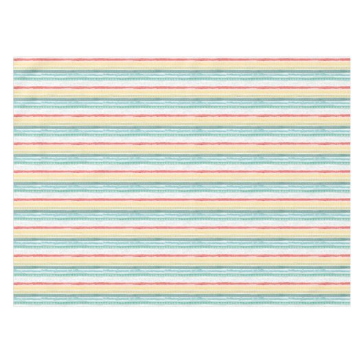 Nappe Boho Rainbow Birthday Party Kinder (Devant (Horizontal))