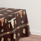 Nappe Boho Steer Motif (In Situ)