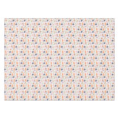 Nappe Boho Summer Cute Cats Green Cactus (Devant (Horizontal))