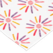 Nappe Boho Sun Baby shower d'anniversaire Genre Neutre F (Angle)