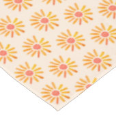 Nappe Boho Sun Baby shower d'anniversaire Genre Neutre F (Angle)