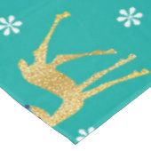 Nappe Boho Trees Gold Deers Moderne (Angle)