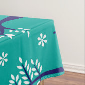 Nappe Boho Trees Gold Deers Moderne (In Situ)