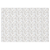 Nappe Boho Twigs & Pinecone Christmas ID986 (Devant (Horizontal))