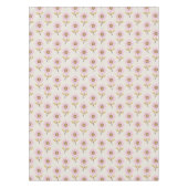 Nappe Boho Ukrainien Folk Cross Stitch Floral (Devant)