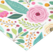 Nappe Boho Whimsical Rosier rose (Angle)