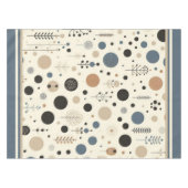 Nappe Bois Abstrait (Devant (Horizontal))