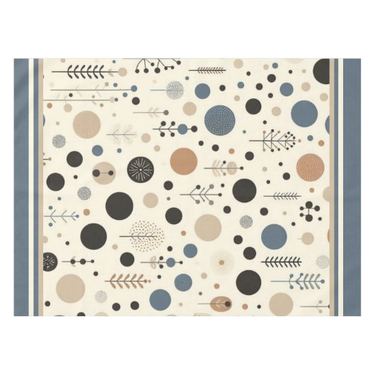 Nappe Bois Abstrait (Devant (Horizontal))