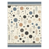 Nappe Bois Abstrait (Devant)