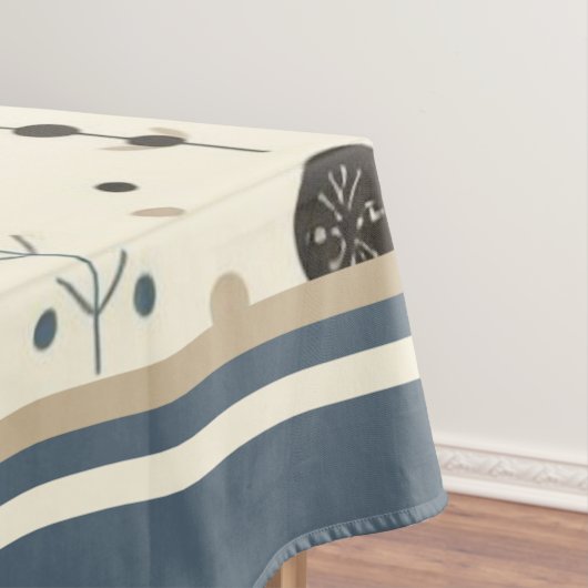 Nappe Bois Abstrait (In Situ)