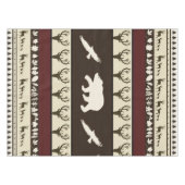 Nappe Bois automnaux (Devant (Horizontal))