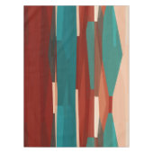 Nappe Bois et turquoise (Devant)