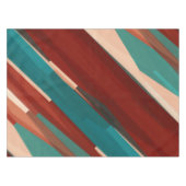 Nappe Bois et turquoise (Devant (Horizontal))