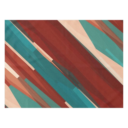 Nappe Bois et turquoise (Devant (Horizontal))