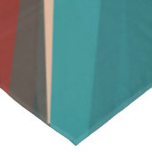 Nappe Bois et turquoise (Angle)
