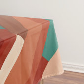 Nappe Bois et turquoise (In Situ)