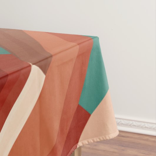 Nappe Bois et turquoise (In Situ)