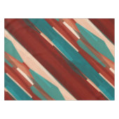 Nappe Bois et turquoise (Devant (Horizontal))