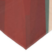 Nappe Bois et turquoise (Angle)