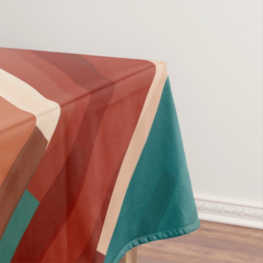 Nappe Bois et turquoise (In Situ)