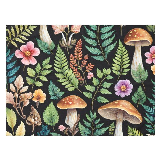 Nappe Bois Forêt Champagne Art Motif (Devant (Horizontal))