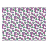 Nappe Bois Imprimer tournesol rose (Devant (Horizontal))