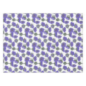 Nappe Bois Imprimer Tournesol violet (Devant (Horizontal))