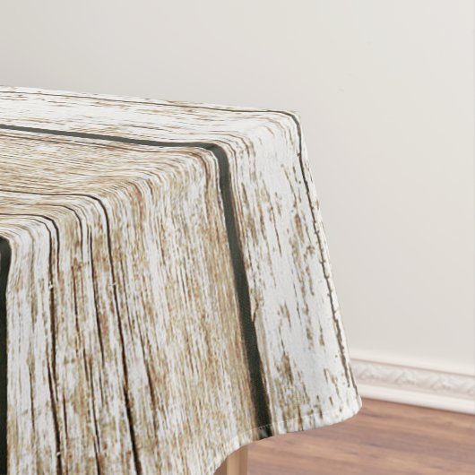 Nappe Bois rustique chic minable de beau pays (In Situ)