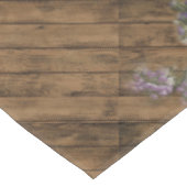 Nappe bois rustique de grange de lavande primitive de (Angle)