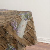 Nappe bois rustique de grange de lavande primitive de (In Situ)