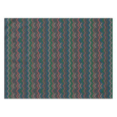 Nappe Bois sombre Terre Zigzag Chevron (Devant (Horizontal))