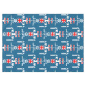 Nappe Boissons de thé britanniques classiques (Devant (Horizontal))
