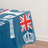 Nappe Boissons de thé britanniques classiques (In Situ)
