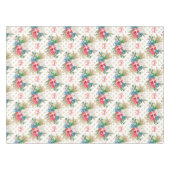 Nappe Boîte cadeau de Noël enroulée Snowflakes Gold (Devant (Horizontal))