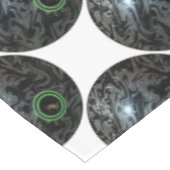 Nappe Bol De Pelouse Noir Et Gris, Tissu De Table (Angle)